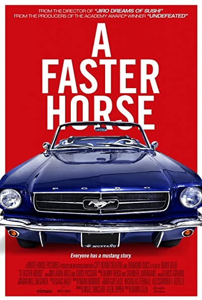 A Faster Horse (2015) afişi A Faster Horse (2015) afişi