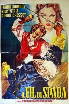 A Fil Di Spada (1952) afişi