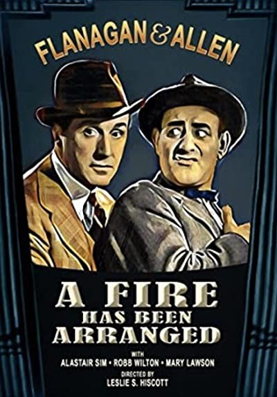 A Fire Has Been Arranged (1935) afişi A Fire Has Been Arranged (1935) afişi