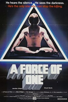 A Force Of One (1979) afişi