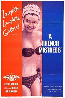 A French Mistress (1960) afişi