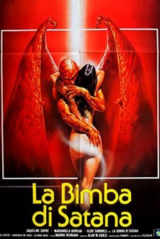 A Girl For Satan (1982) afişi