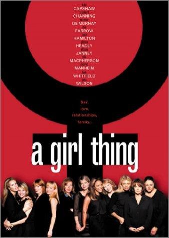A Girl Thing (2001) afişi A Girl Thing (2001) afişi