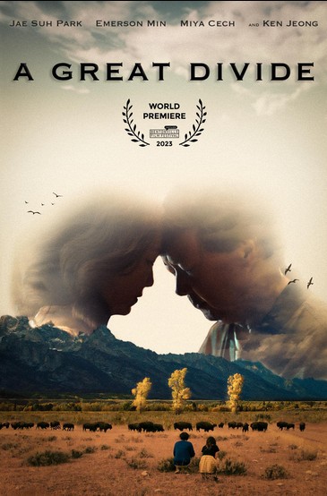 A Great Divide (2023) afişi A Great Divide (2023) afişi