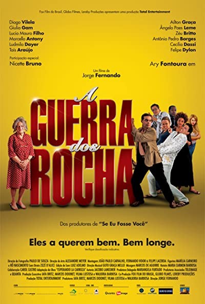 A Guerra Dos Rocha (2008) afişi A Guerra Dos Rocha (2008) afişi