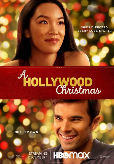 A Hollywood Christmas (2022) afişi A Hollywood Christmas (2022) afişi