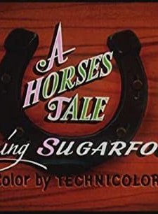 A Horse's Tale (1954) afişi