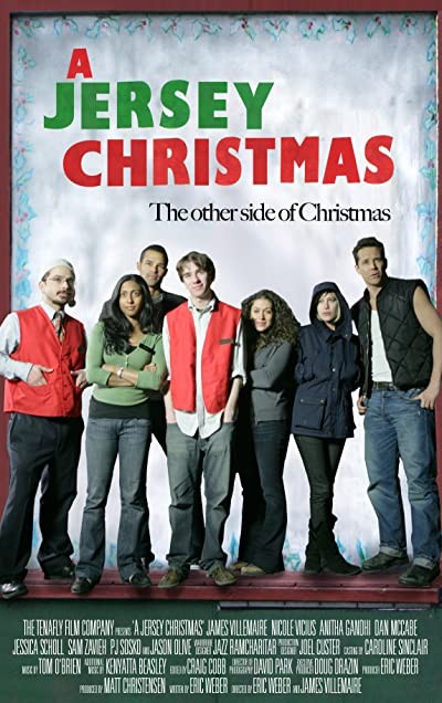 A Jersey Christmas (2008) afişi A Jersey Christmas (2008) afişi