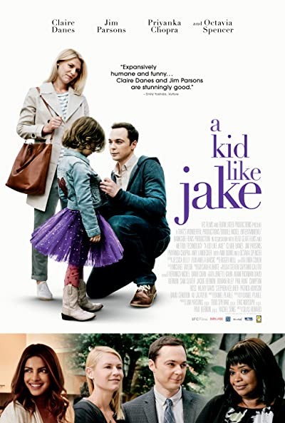 A Kid Like Jake (2018) afişi A Kid Like Jake (2018) afişi