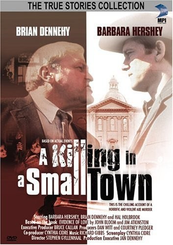 A Killing In A Small Town (1990) afişi A Killing In A Small Town (1990) afişi