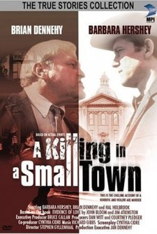A Killing In A Small Town (1990) afişi