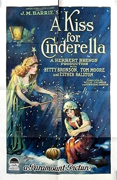 A Kiss for Cinderella (1925) afişi A Kiss for Cinderella (1925) afişi