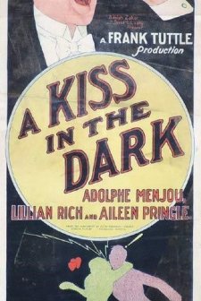 A Kiss in the Dark (1925) afişi