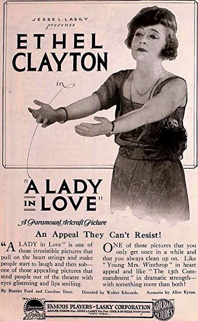 A Lady In Love (1920) afişi A Lady In Love (1920) afişi