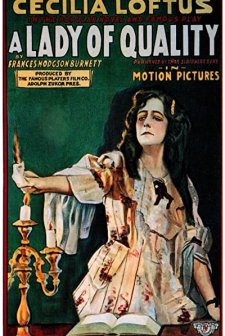 A Lady Of Quality (1913) afişi