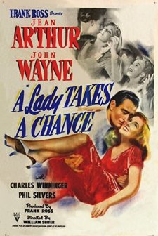 A Lady Takes A Chance