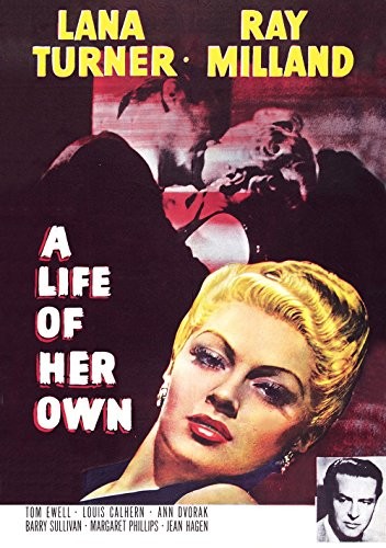 A Life Of Her Own (1950) afişi A Life Of Her Own (1950) afişi