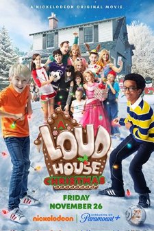 A Loud House Christmas (2021) afişi