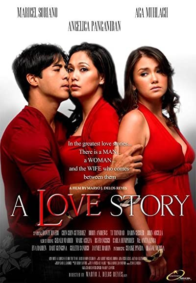 A Love Story (2007) afişi A Love Story (2007) afişi