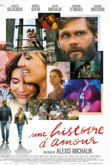 A Love Story (2023) afişi