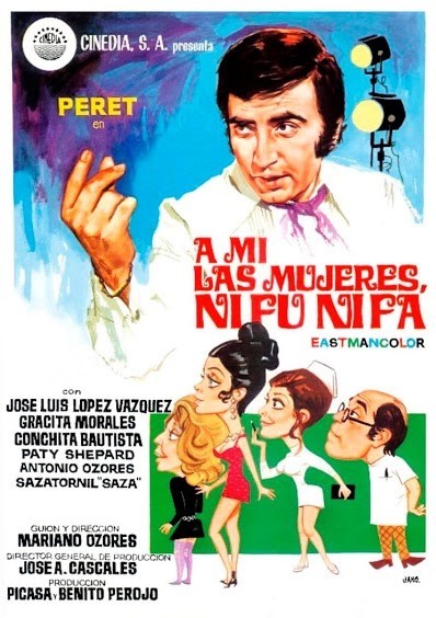 A Mí Las Mujeres Ni Fu Ni Fa (1971) afişi A Mí Las Mujeres Ni Fu Ni Fa (1971) afişi