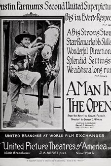 A Man In The Open (1919) afişi