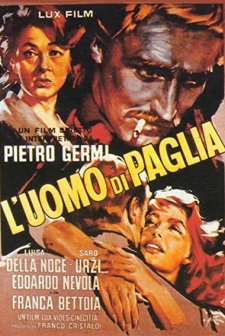 A Man of Straw (1958) afişi