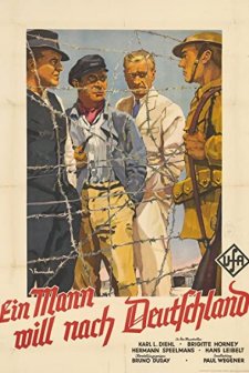 A Man Wants To Get To Germany (1934) afişi
