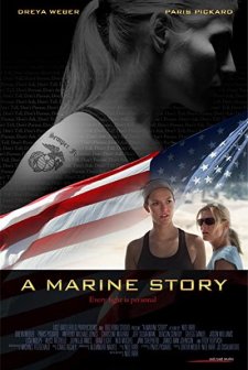 A Marine Story (2010) afişi