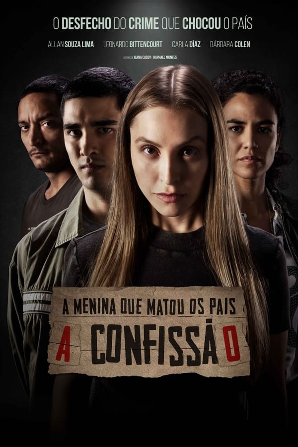 The Girl Who Killed Her Parents: The Confession (2023) afişi The Girl Who Killed Her Parents: The Confession (2023) afişi