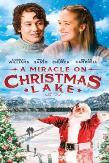 A Miracle on Christmas Lake (2016) afişi