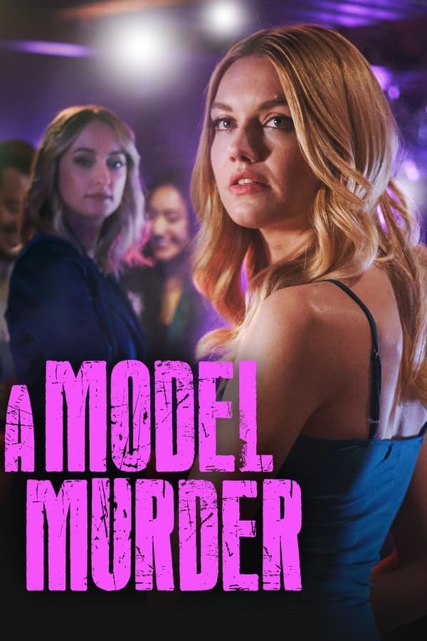 A Model Murder (2024) afişi A Model Murder (2024) afişi