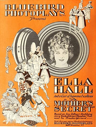 A Mother's Secret (1918) afişi A Mother's Secret (1918) afişi