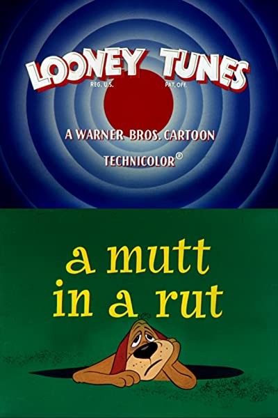 A Mutt In A Rut (1959) afişi A Mutt In A Rut (1959) afişi