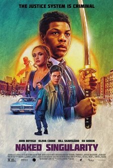 A Naked Singularity (2021) afişi