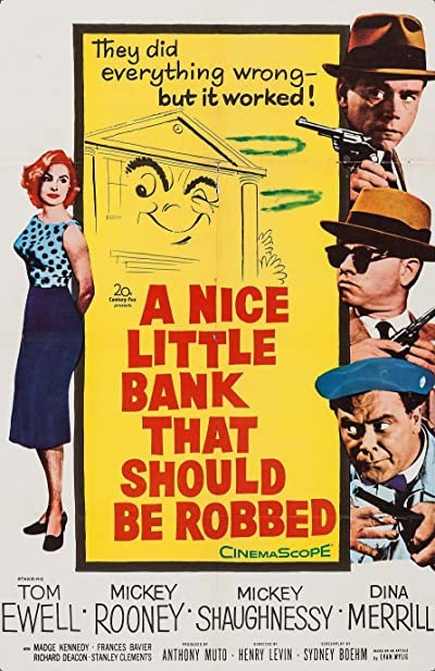 A Nice Little Bank That Should Be Robbed (1958) afişi A Nice Little Bank That Should Be Robbed (1958) afişi