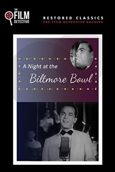 A Night At The Biltmore Bowl (1935) afişi