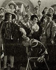 A Night In Old Spain (1915) afişi