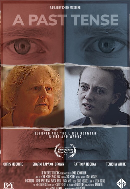 A Past Tense (2020) afişi A Past Tense (2020) afişi