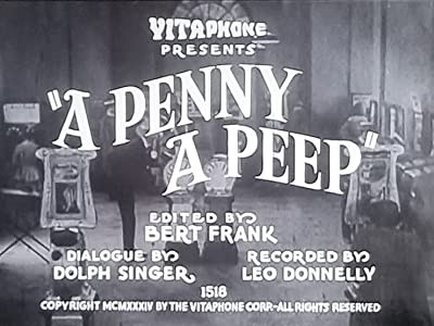 A Penny A Peep (1934) afişi A Penny A Peep (1934) afişi