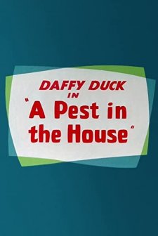 A Pest In The House (1947) afişi
