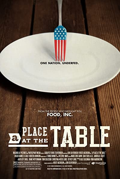 A Place at the Table (2012) afişi A Place at the Table (2012) afişi