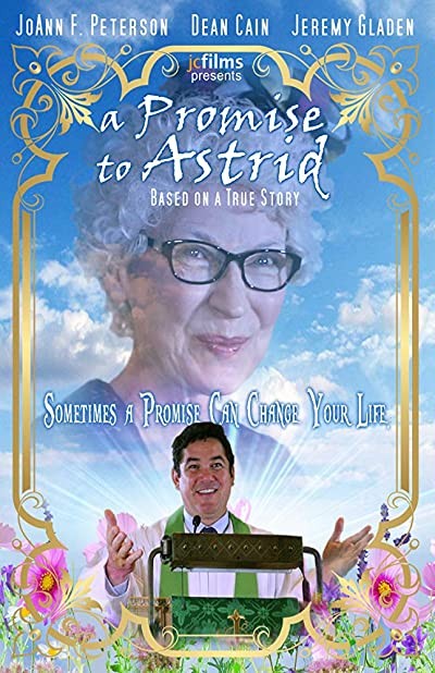 A Promise To Astrid (2019) afişi
