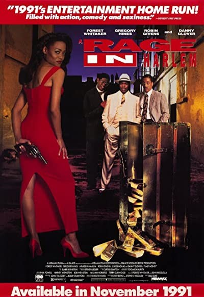 A Rage in Harlem (1991) afişi A Rage in Harlem (1991) afişi