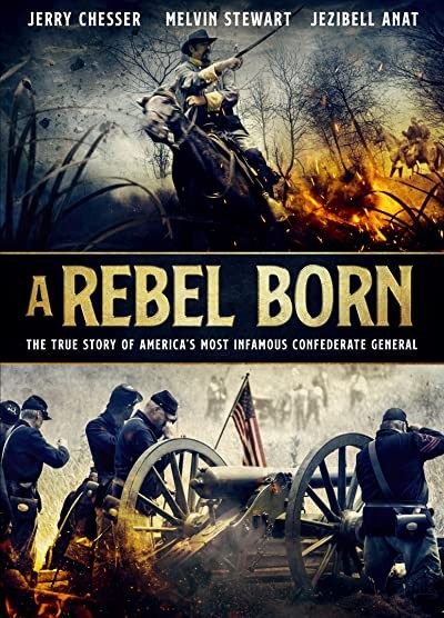 A Rebel Born (2019) afişi A Rebel Born (2019) afişi