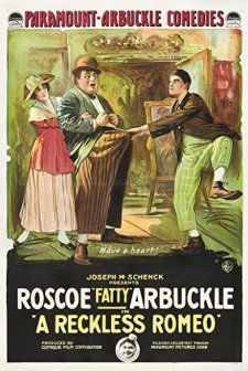 A Reckless Romeo (1917) afişi