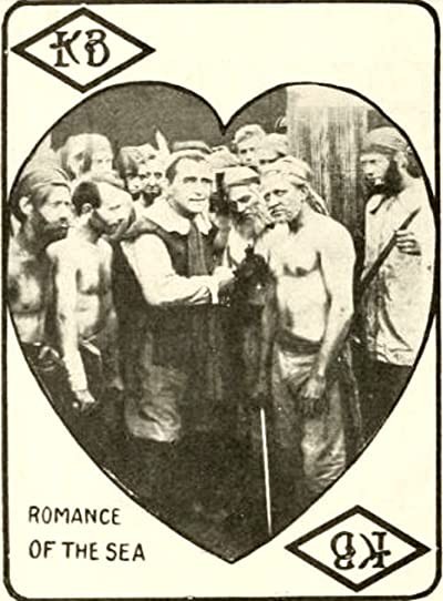 A Romance Of The Sea (1914) afişi A Romance Of The Sea (1914) afişi