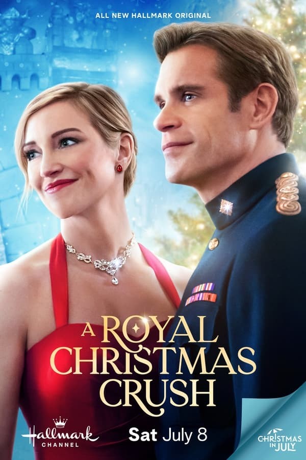 A Royal Christmas Crush (2023) afişi A Royal Christmas Crush (2023) afişi