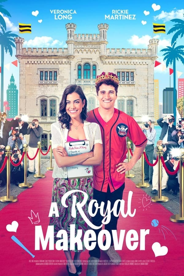 A Royal Makeover (2023) afişi A Royal Makeover (2023) afişi