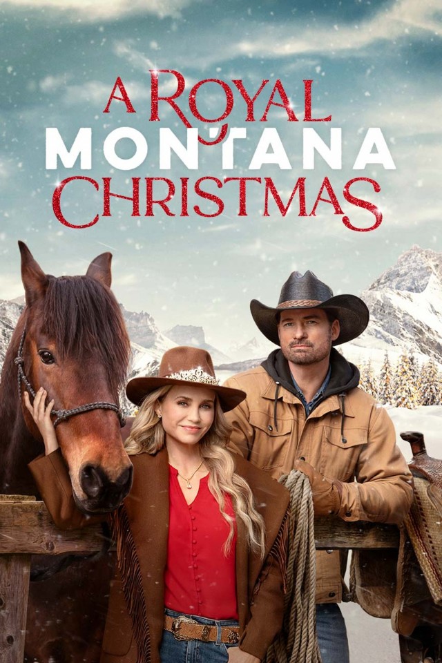 A Royal Montana Christmas (2025) afişi A Royal Montana Christmas (2025) afişi